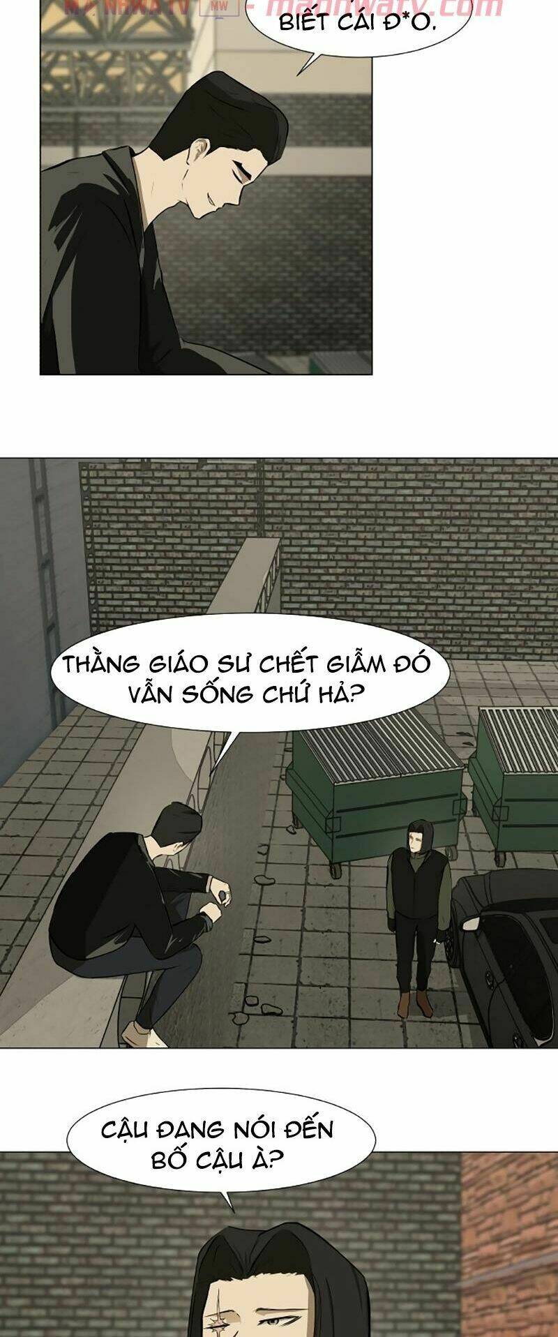 sinh vật đen tối chap 39 - Trang 2