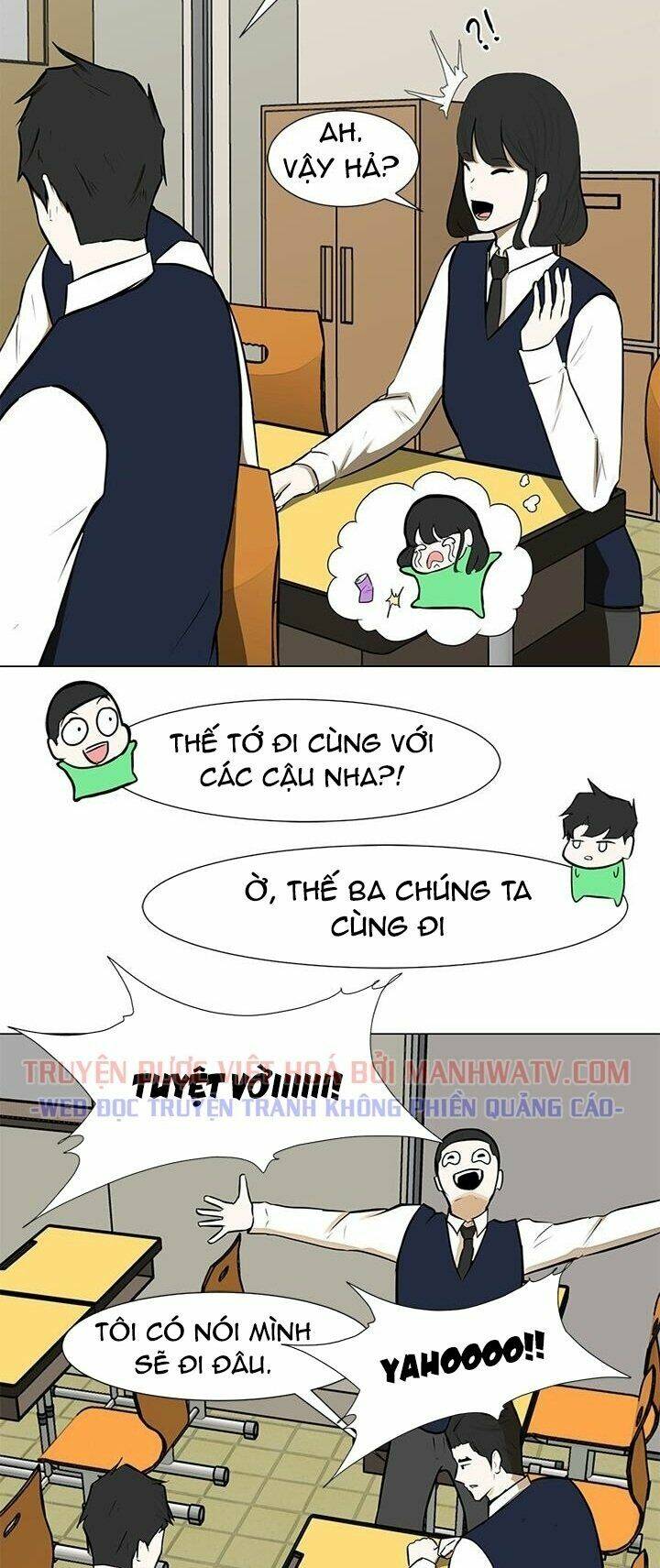 sinh vật đen tối chapter 61 - Trang 2