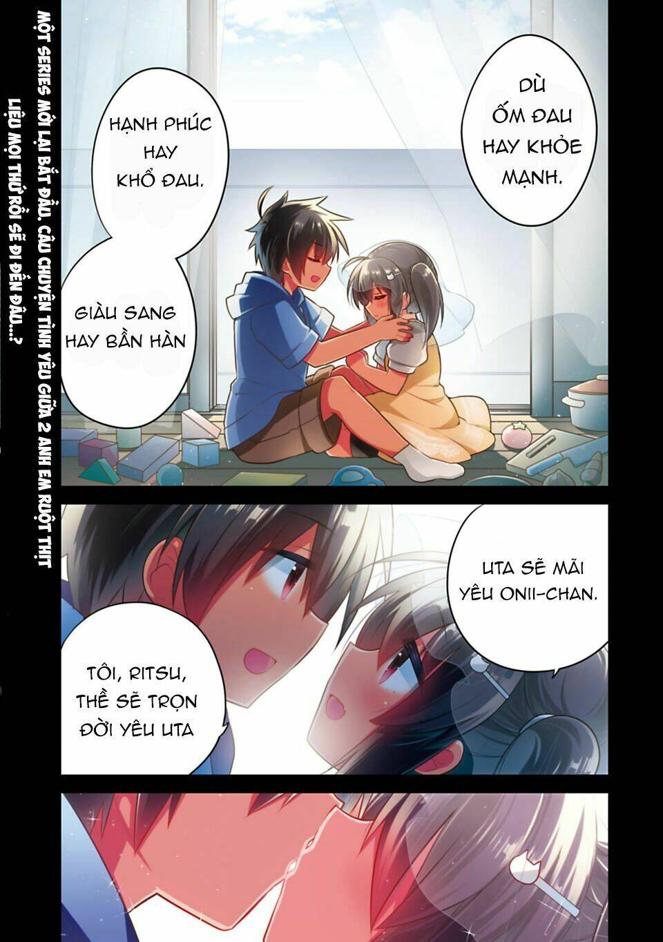 Siscon Ani To Brocon Imouto Ga Shoujiki Ni Nattara Chapter 1 - Next Chapter 2