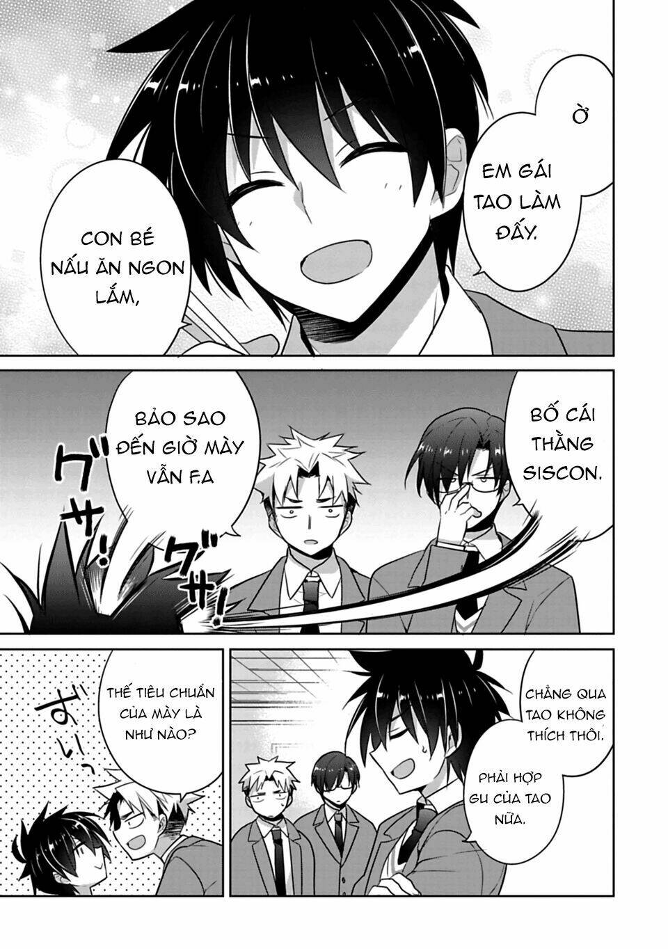 Siscon Ani To Brocon Imouto Ga Shoujiki Ni Nattara Chapter 1 - Next Chapter 2