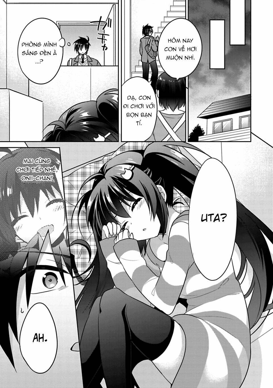 Siscon Ani To Brocon Imouto Ga Shoujiki Ni Nattara Chapter 1 - Next Chapter 2