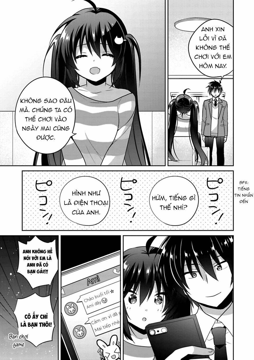 Siscon Ani To Brocon Imouto Ga Shoujiki Ni Nattara Chapter 1 - Next Chapter 2