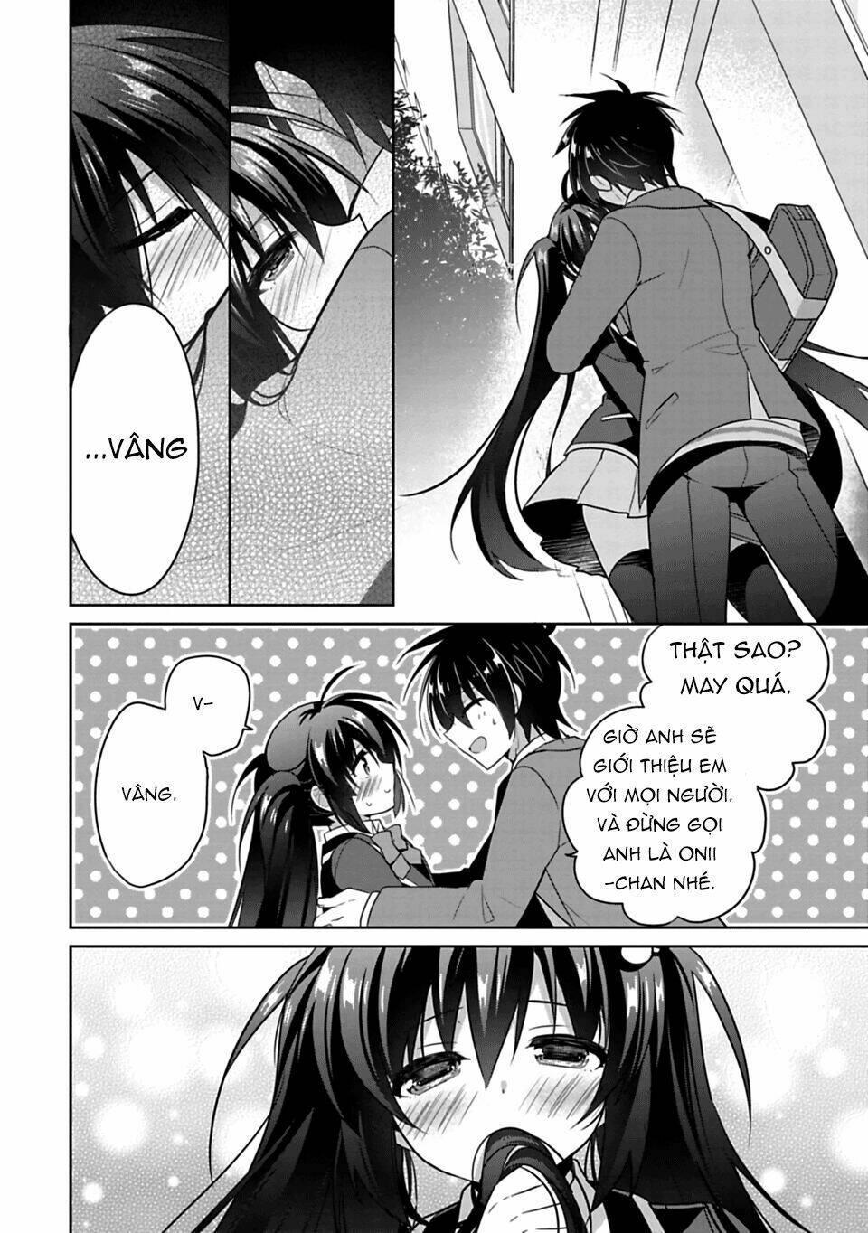 Siscon Ani To Brocon Imouto Ga Shoujiki Ni Nattara Chapter 1 - Next Chapter 2