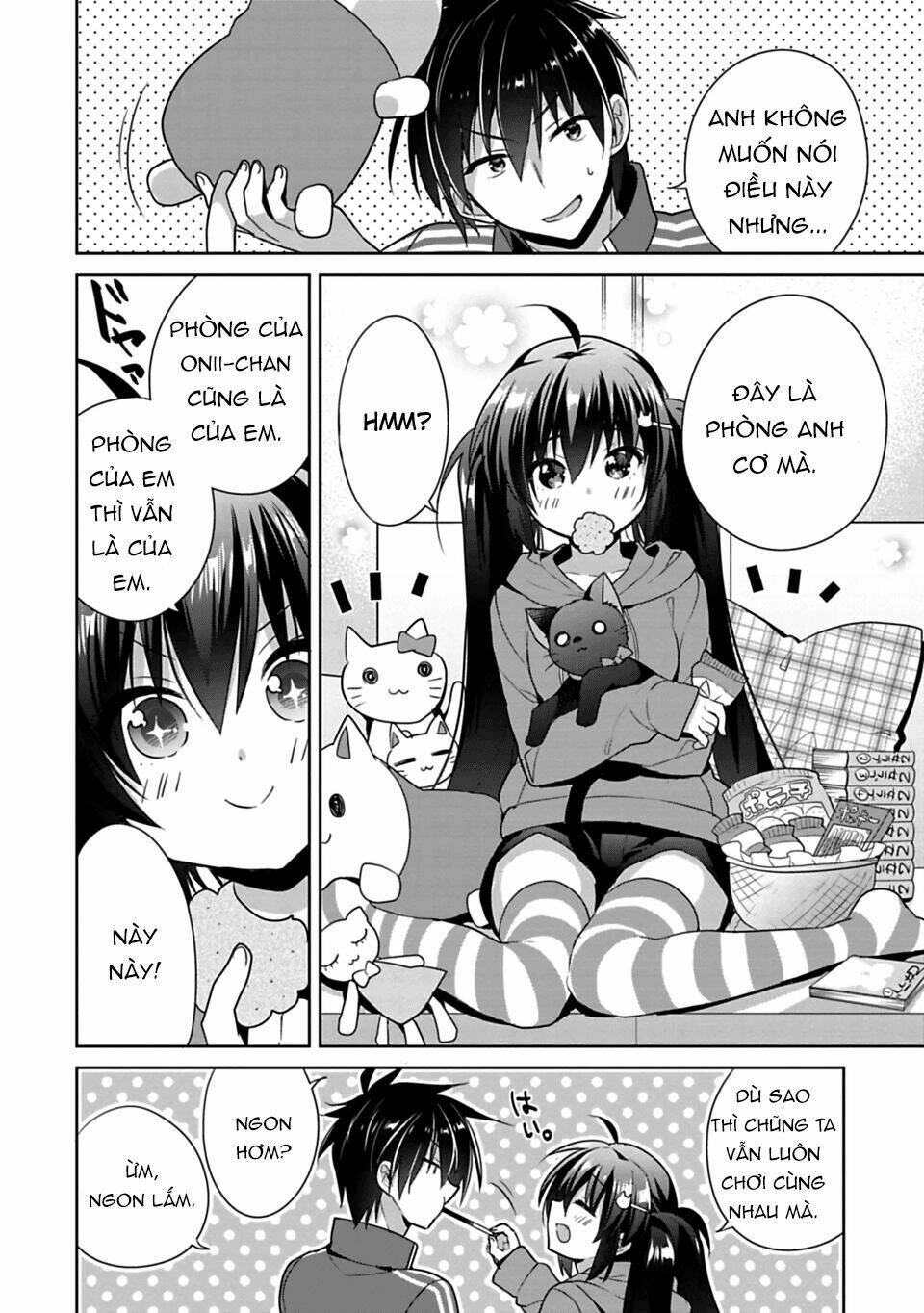 Siscon Ani To Brocon Imouto Ga Shoujiki Ni Nattara Chapter 1 - Next Chapter 2