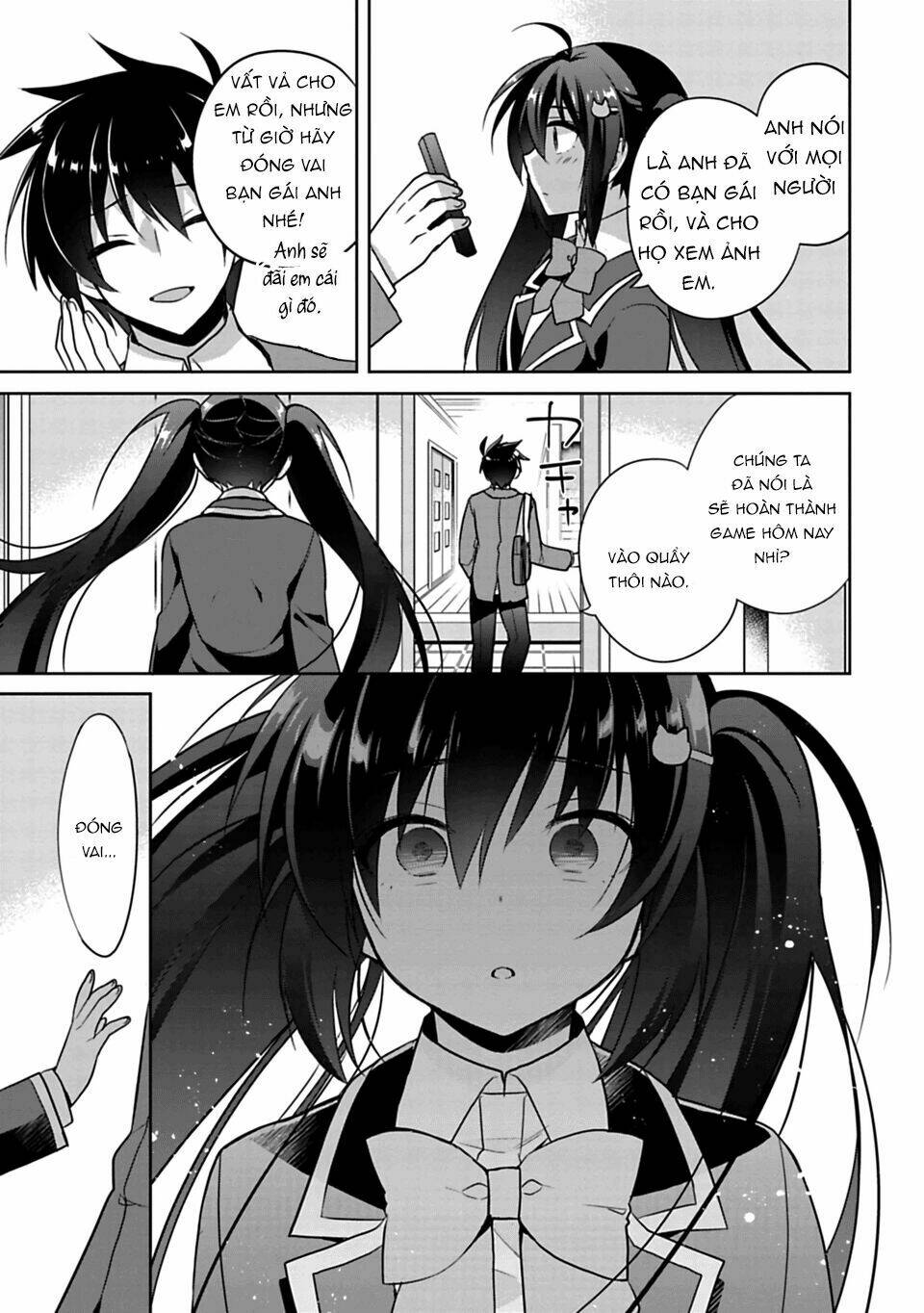 Siscon Ani To Brocon Imouto Ga Shoujiki Ni Nattara Chapter 1 - Next Chapter 2