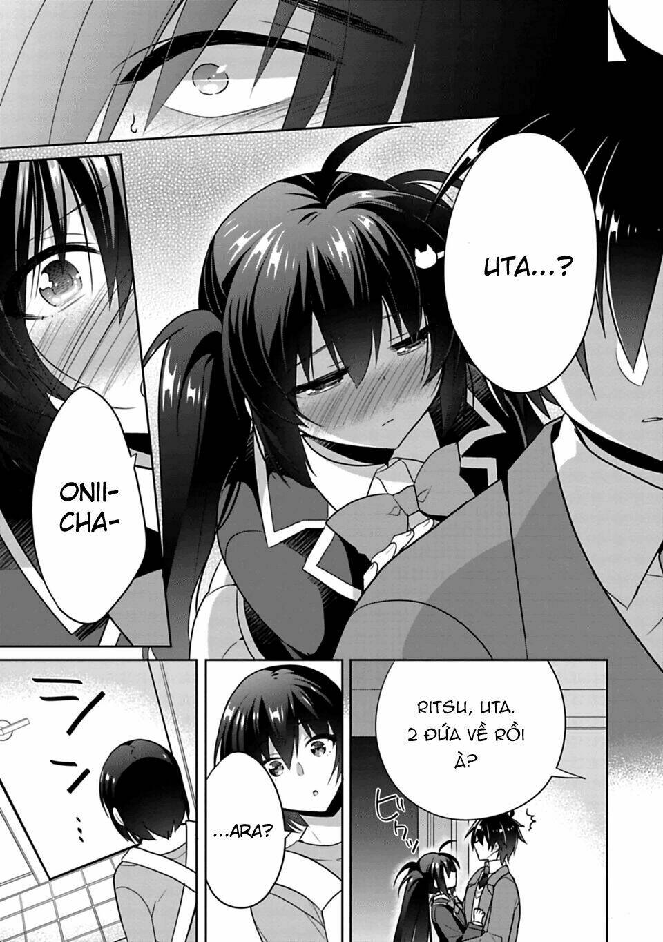 Siscon Ani To Brocon Imouto Ga Shoujiki Ni Nattara Chapter 1 - Next Chapter 2