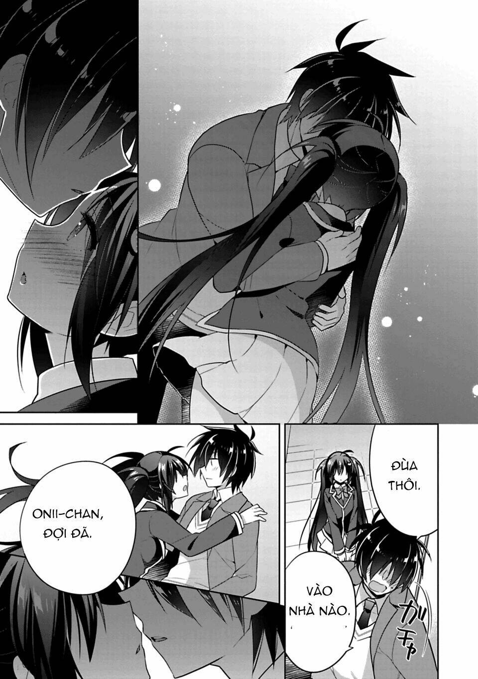 Siscon Ani To Brocon Imouto Ga Shoujiki Ni Nattara Chapter 1 - Next Chapter 2