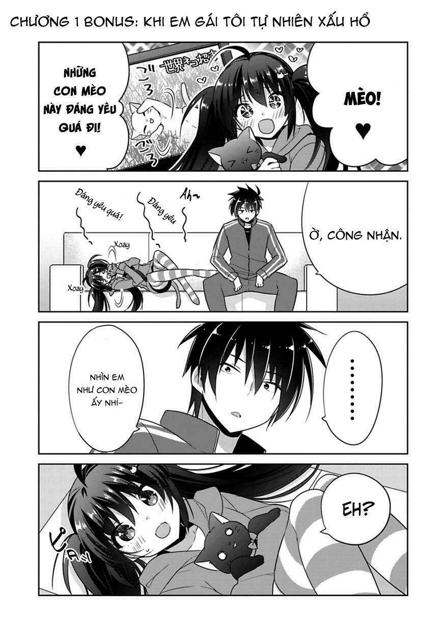 Siscon Ani To Brocon Imouto Ga Shoujiki Ni Nattara Chapter 1 - Next Chapter 2