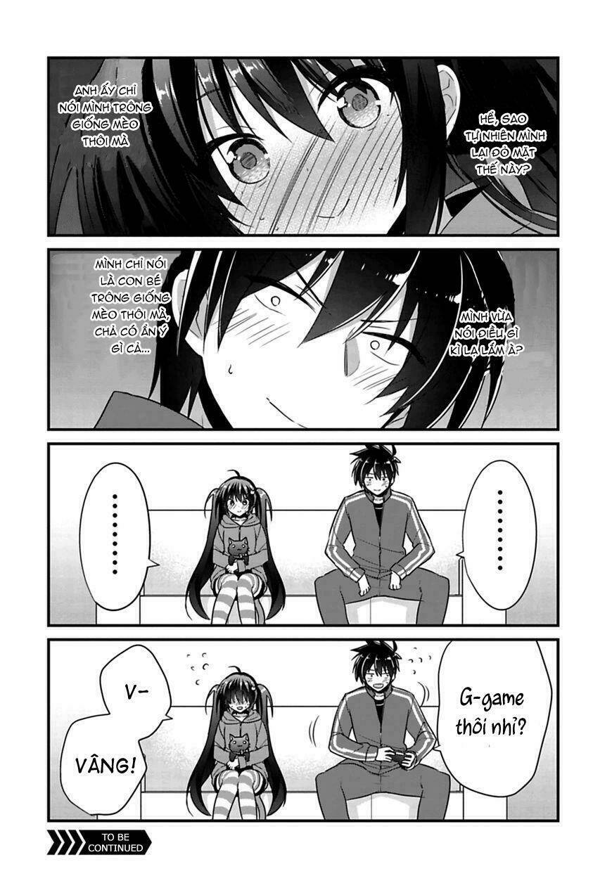 Siscon Ani To Brocon Imouto Ga Shoujiki Ni Nattara Chapter 1 - Next Chapter 2