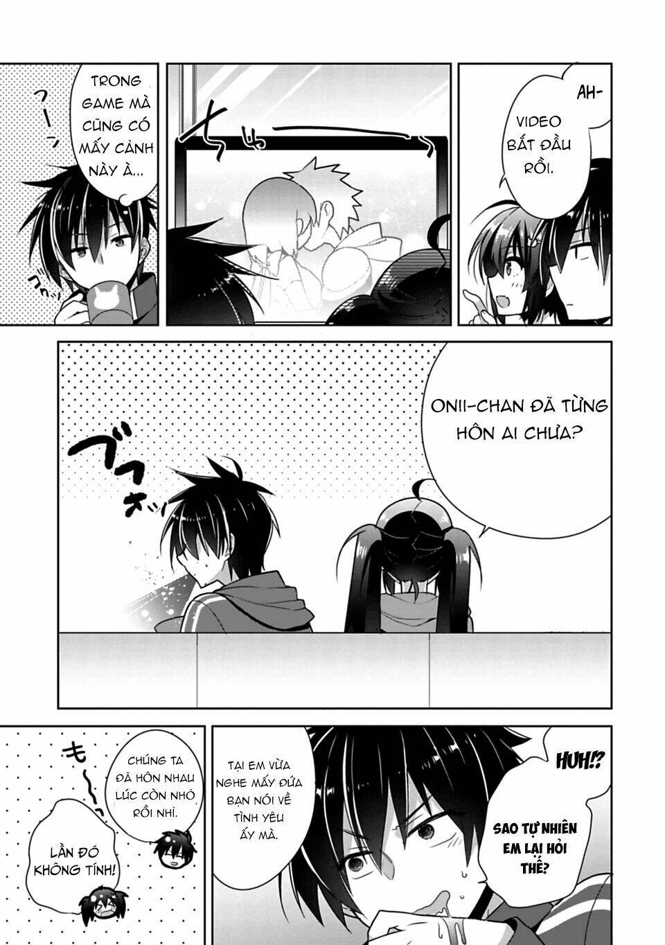 Siscon Ani To Brocon Imouto Ga Shoujiki Ni Nattara Chapter 1 - Next Chapter 2