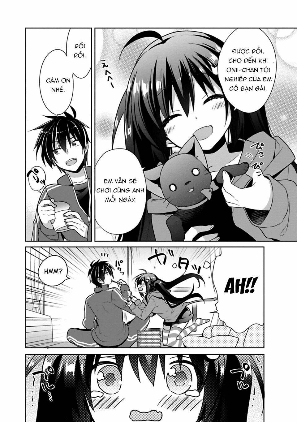 Siscon Ani To Brocon Imouto Ga Shoujiki Ni Nattara Chapter 1 - Next Chapter 2