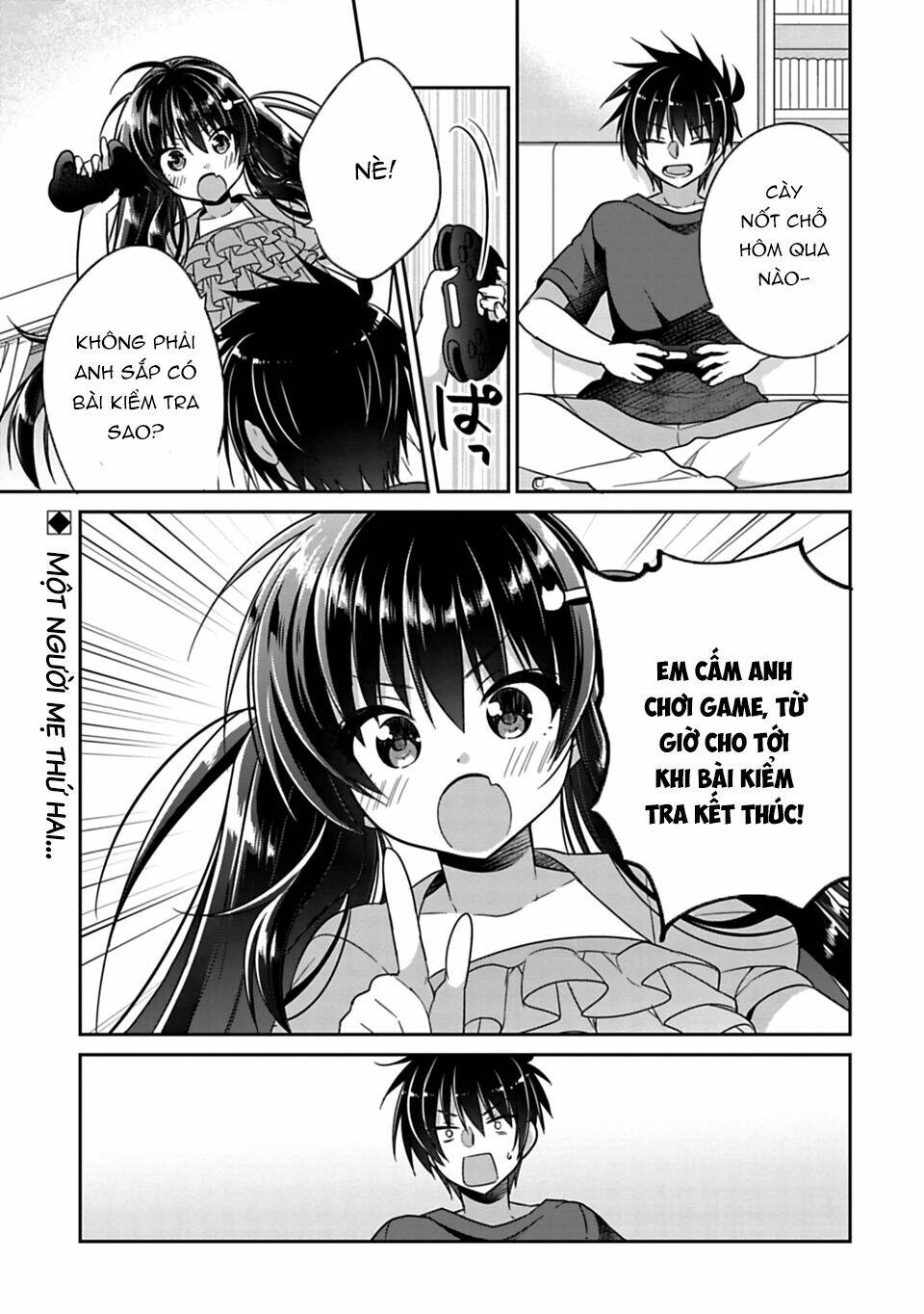 Siscon Ani To Brocon Imouto Ga Shoujiki Ni Nattara Chapter 11 - Trang 2