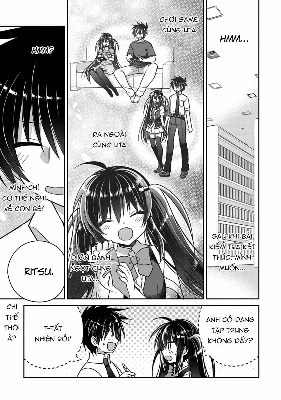 Siscon Ani To Brocon Imouto Ga Shoujiki Ni Nattara Chapter 11 - Trang 2