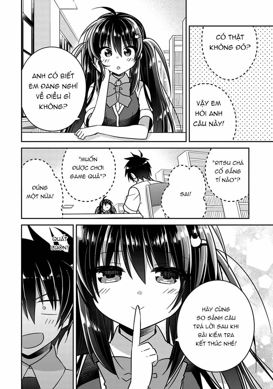 Siscon Ani To Brocon Imouto Ga Shoujiki Ni Nattara Chapter 11 - Trang 2