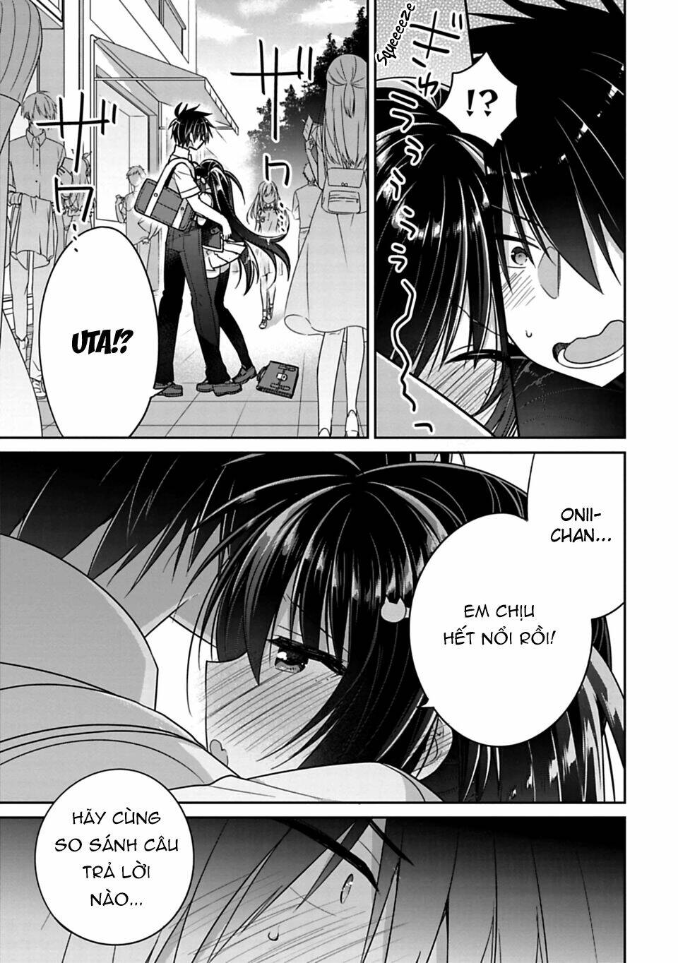 Siscon Ani To Brocon Imouto Ga Shoujiki Ni Nattara Chapter 11 - Trang 2