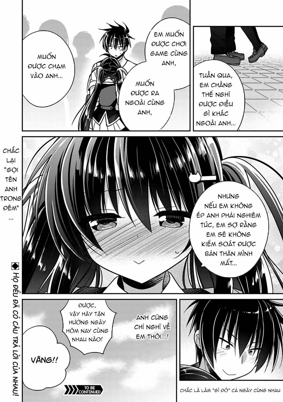 Siscon Ani To Brocon Imouto Ga Shoujiki Ni Nattara Chapter 11 - Trang 2