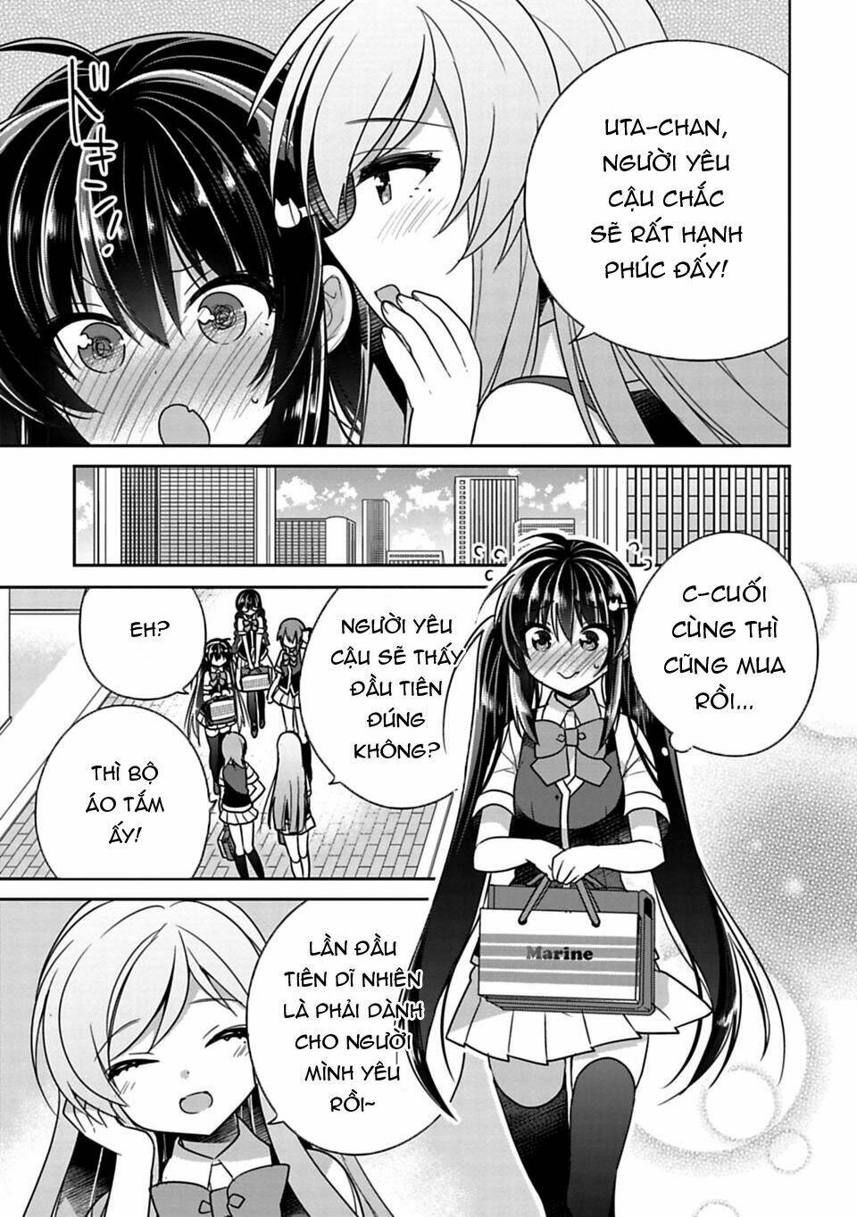 Siscon Ani To Brocon Imouto Ga Shoujiki Ni Nattara Chapter 13 - Next Chapter 13.5