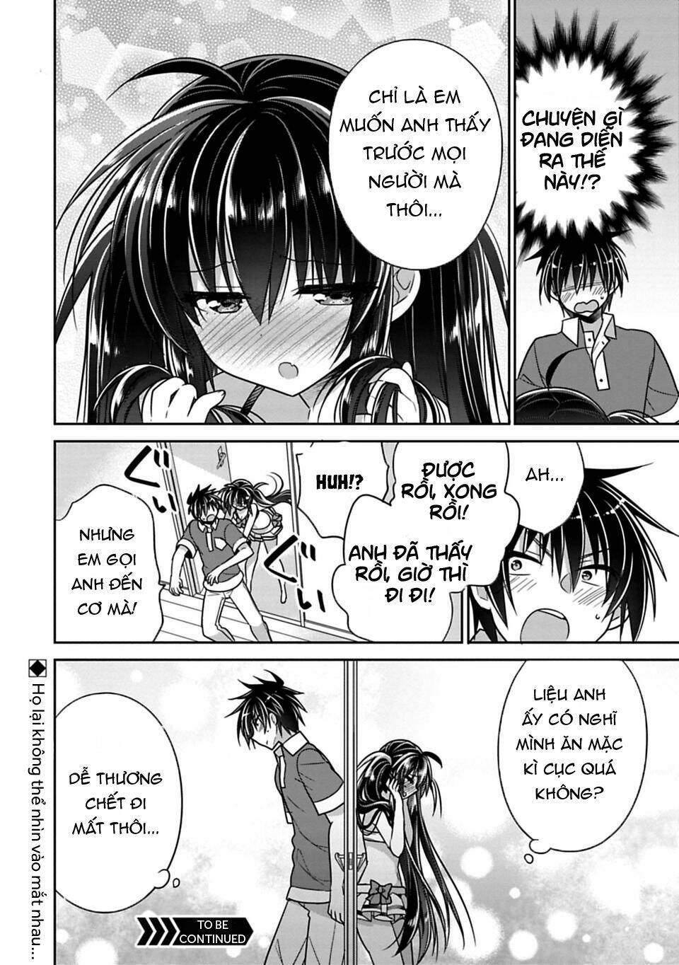 Siscon Ani To Brocon Imouto Ga Shoujiki Ni Nattara Chapter 13 - Next Chapter 13.5