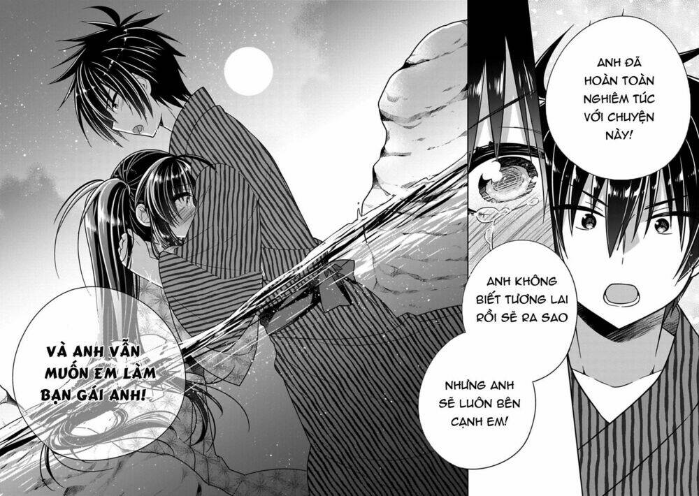 Siscon Ani To Brocon Imouto Ga Shoujiki Ni Nattara Chapter 15.5 - Trang 2