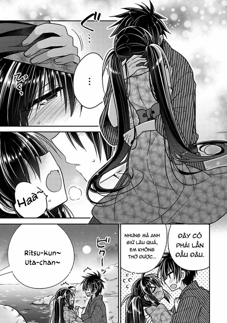 Siscon Ani To Brocon Imouto Ga Shoujiki Ni Nattara Chapter 15.5 - Trang 2