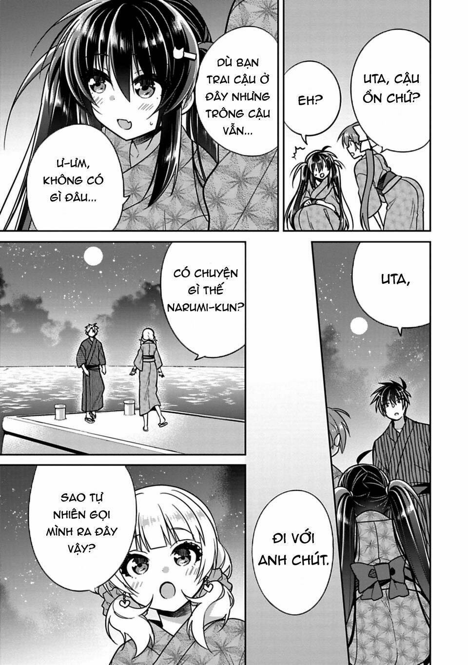 Siscon Ani To Brocon Imouto Ga Shoujiki Ni Nattara Chapter 15.5 - Trang 2