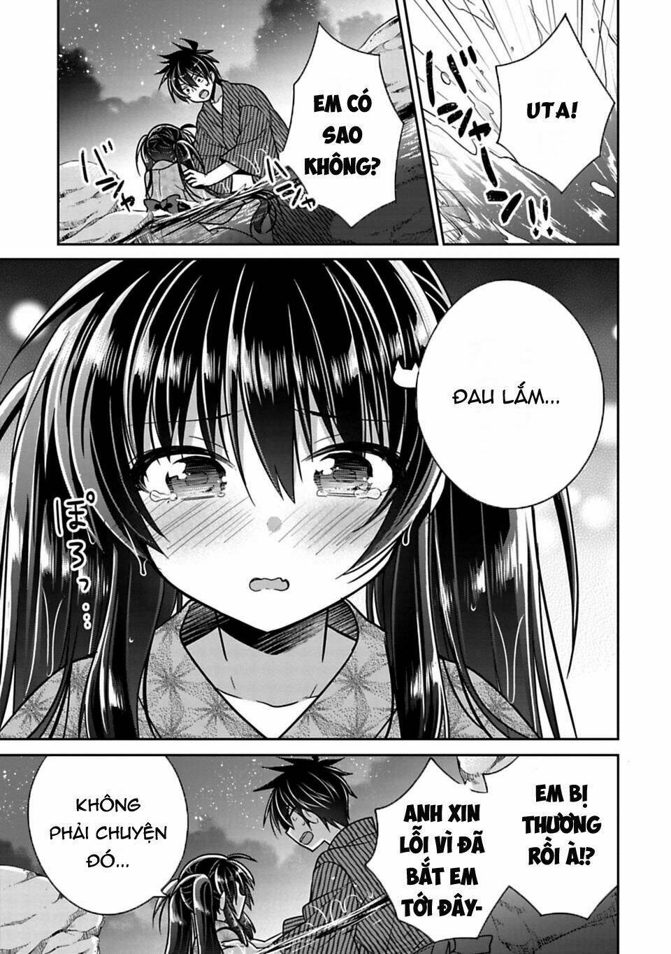 Siscon Ani To Brocon Imouto Ga Shoujiki Ni Nattara Chapter 15.5 - Trang 2