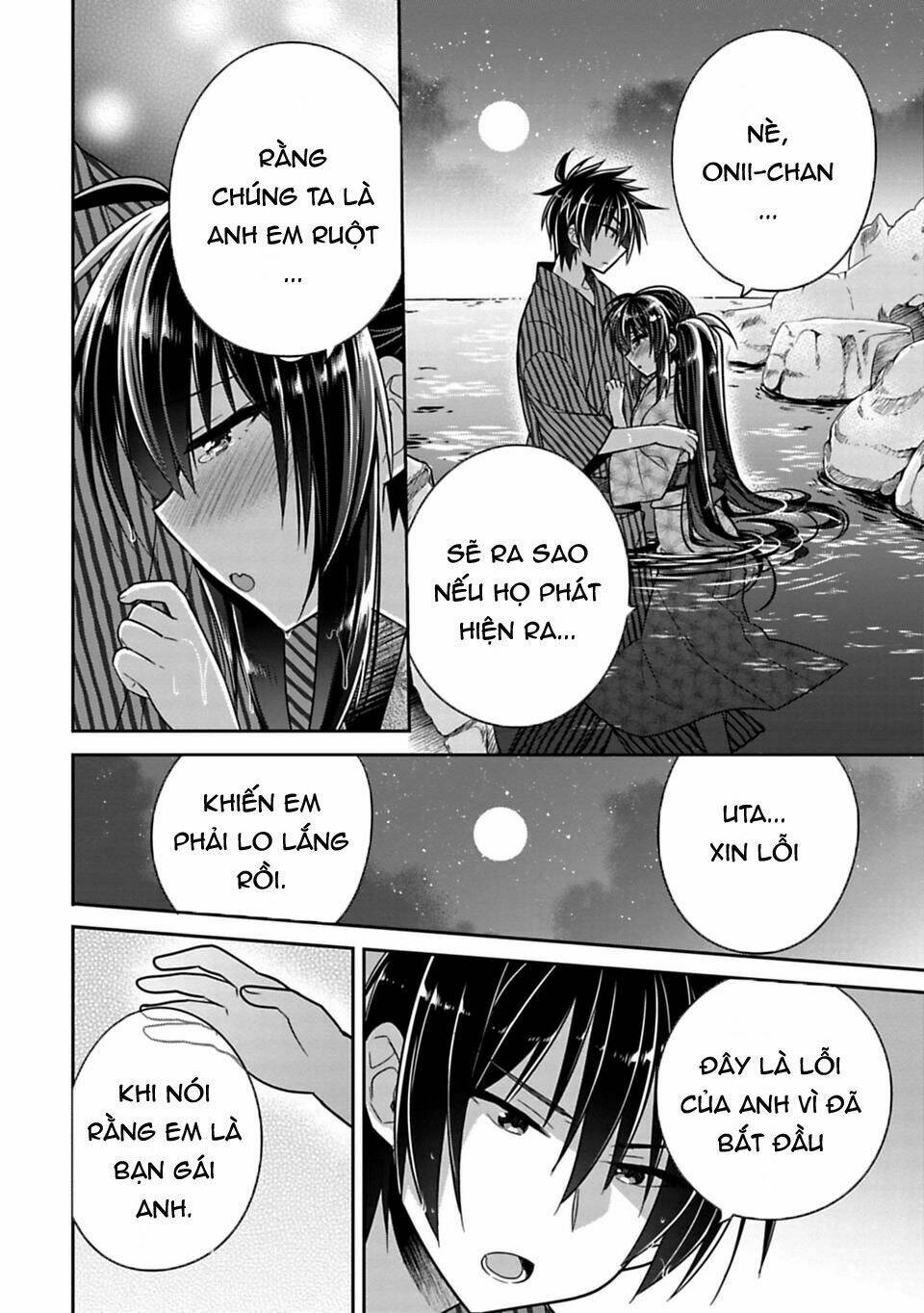 Siscon Ani To Brocon Imouto Ga Shoujiki Ni Nattara Chapter 15.5 - Trang 2