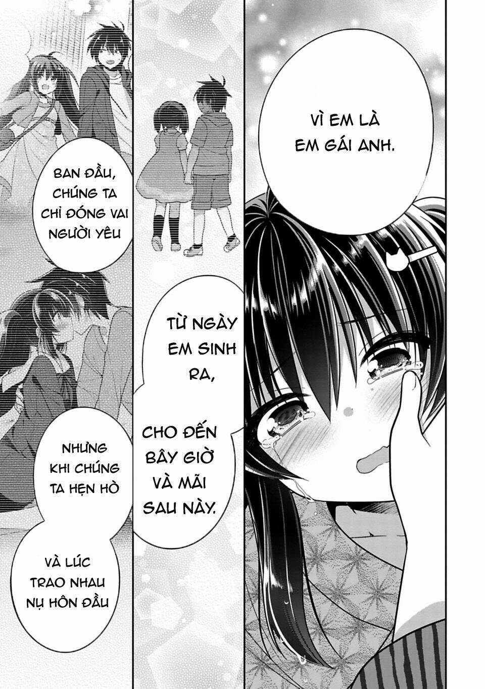 Siscon Ani To Brocon Imouto Ga Shoujiki Ni Nattara Chapter 15.5 - Trang 2