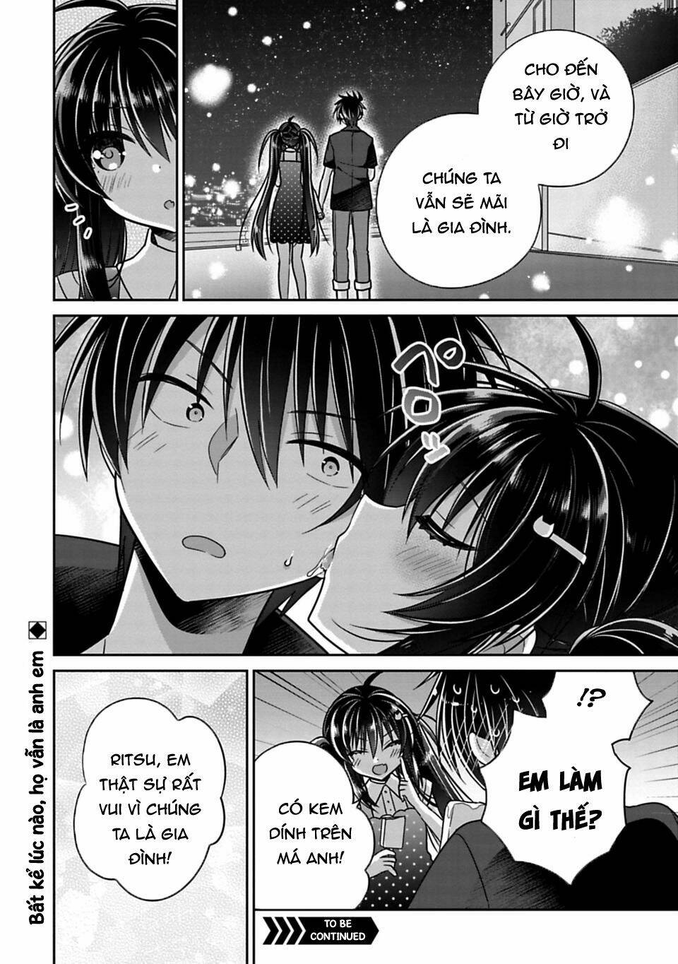 Siscon Ani To Brocon Imouto Ga Shoujiki Ni Nattara Chapter 17 - Next Chapter 17.5: - Khi bạn không thể cưỡng lại sự cám dỗ