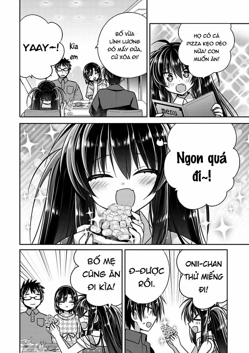 Siscon Ani To Brocon Imouto Ga Shoujiki Ni Nattara Chapter 17 - Next Chapter 17.5: - Khi bạn không thể cưỡng lại sự cám dỗ