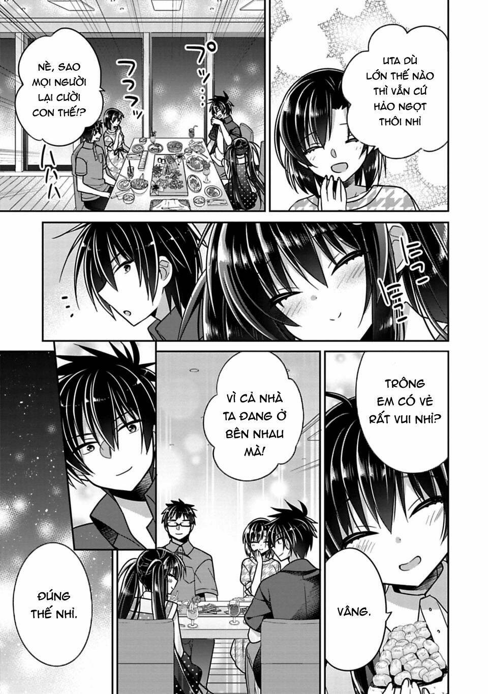 Siscon Ani To Brocon Imouto Ga Shoujiki Ni Nattara Chapter 17 - Next Chapter 17.5: - Khi bạn không thể cưỡng lại sự cám dỗ