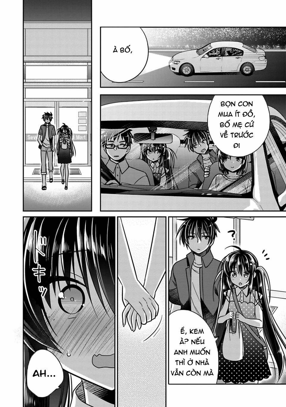 Siscon Ani To Brocon Imouto Ga Shoujiki Ni Nattara Chapter 17 - Next Chapter 17.5: - Khi bạn không thể cưỡng lại sự cám dỗ