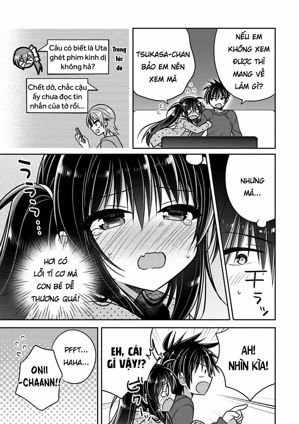 Siscon Ani To Brocon Imouto Ga Shoujiki Ni Nattara Chapter 20 - Trang 2