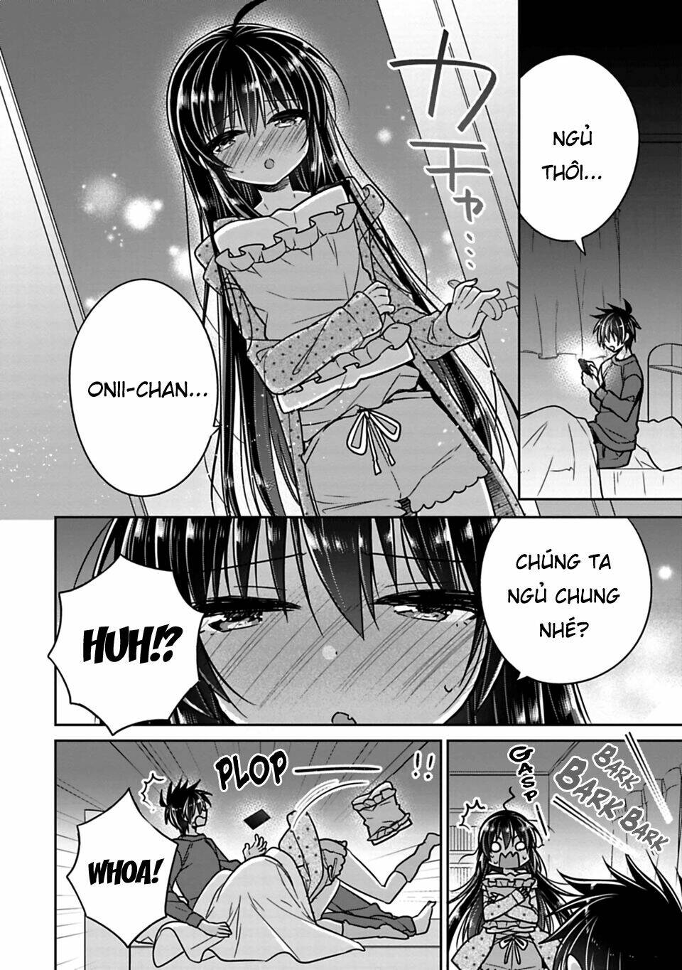 Siscon Ani To Brocon Imouto Ga Shoujiki Ni Nattara Chapter 20 - Trang 2