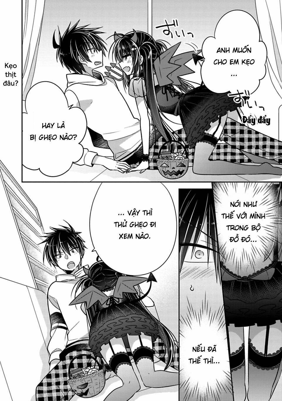 Siscon Ani To Brocon Imouto Ga Shoujiki Ni Nattara Chapter 23 - Next Chapter 23.5: - Trang phục trong lễ Halloween