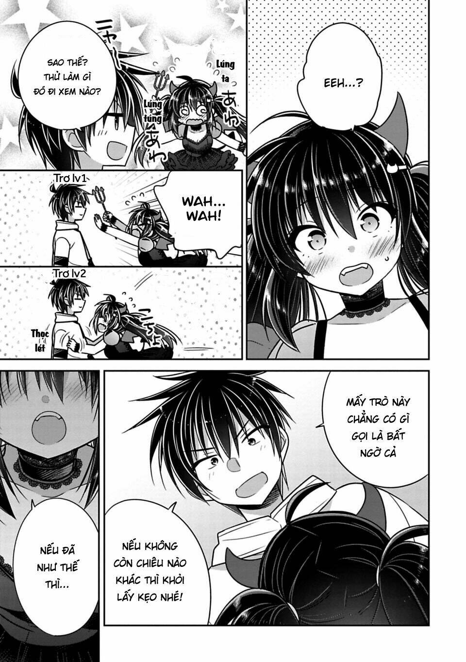 Siscon Ani To Brocon Imouto Ga Shoujiki Ni Nattara Chapter 23 - Next Chapter 23.5: - Trang phục trong lễ Halloween