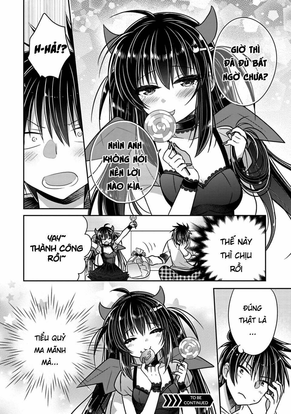 Siscon Ani To Brocon Imouto Ga Shoujiki Ni Nattara Chapter 23 - Next Chapter 23.5: - Trang phục trong lễ Halloween