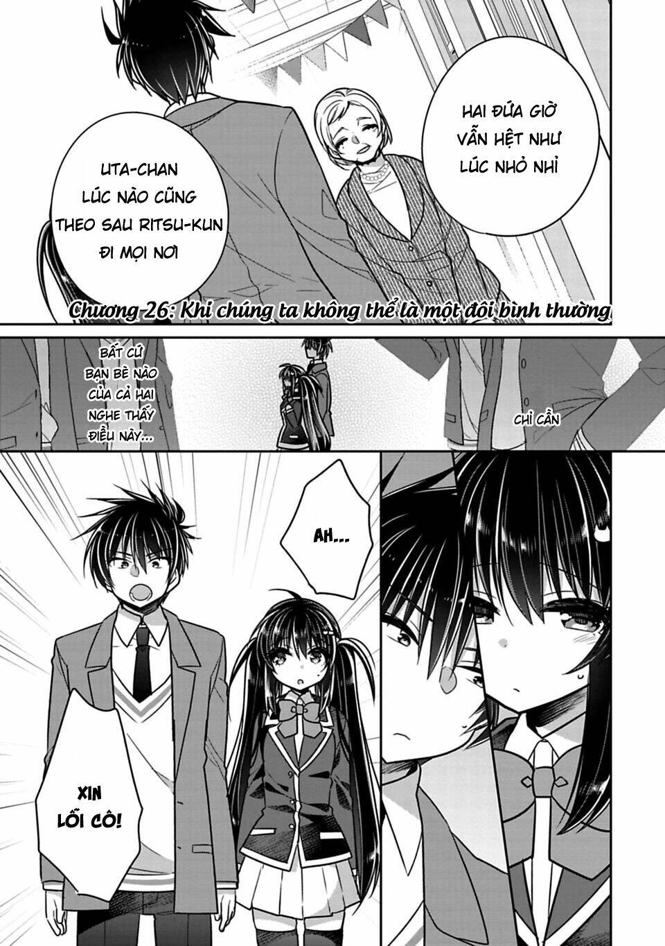 Siscon Ani To Brocon Imouto Ga Shoujiki Ni Nattara Chapter 26 - Next Chapter 26.5: - Khi bạn muốn tận dụng thời cơ