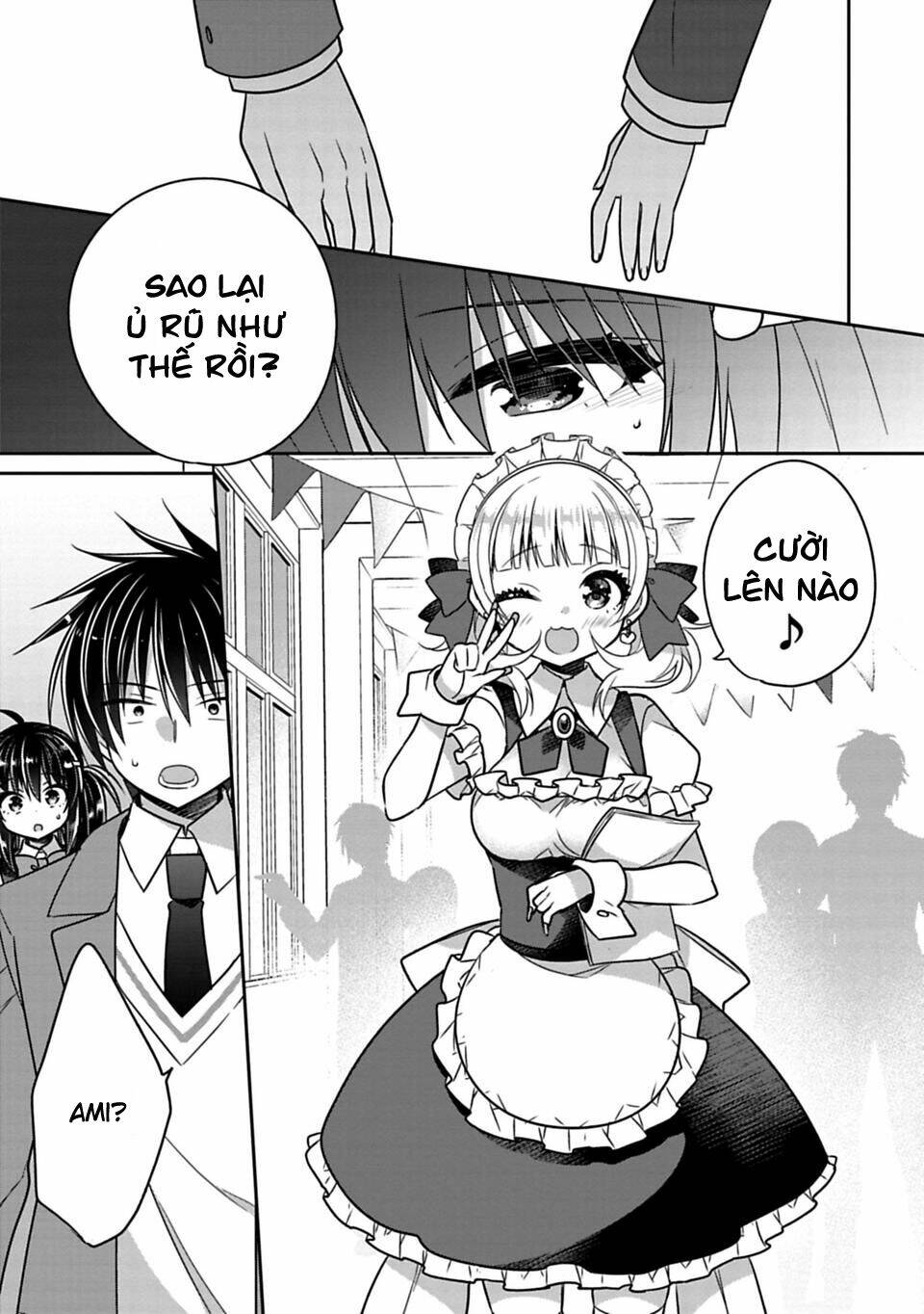 Siscon Ani To Brocon Imouto Ga Shoujiki Ni Nattara Chapter 26 - Next Chapter 26.5: - Khi bạn muốn tận dụng thời cơ