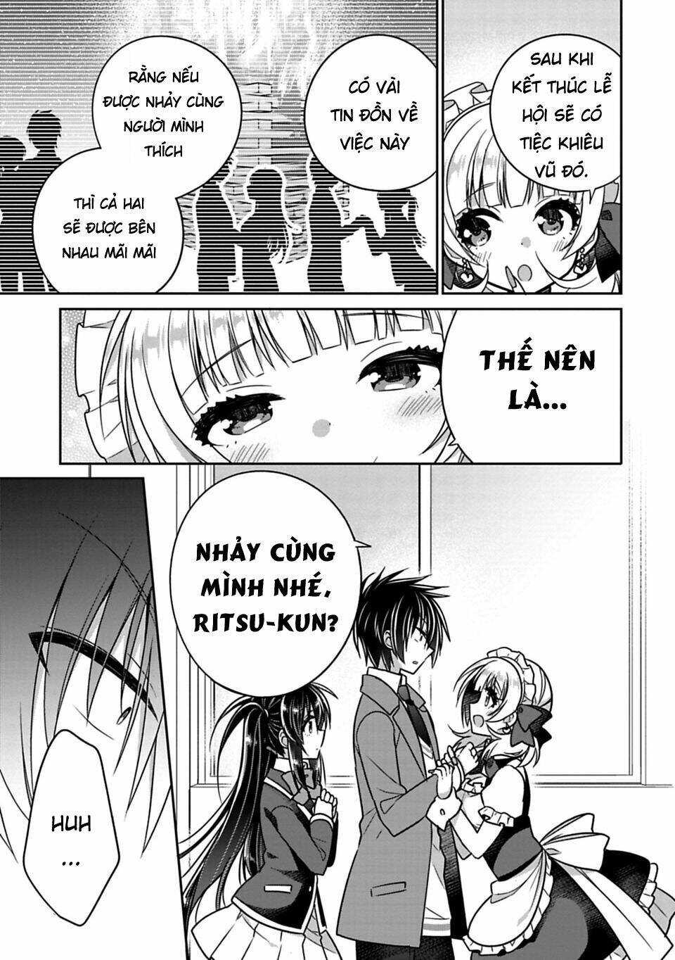 Siscon Ani To Brocon Imouto Ga Shoujiki Ni Nattara Chapter 26 - Next Chapter 26.5: - Khi bạn muốn tận dụng thời cơ