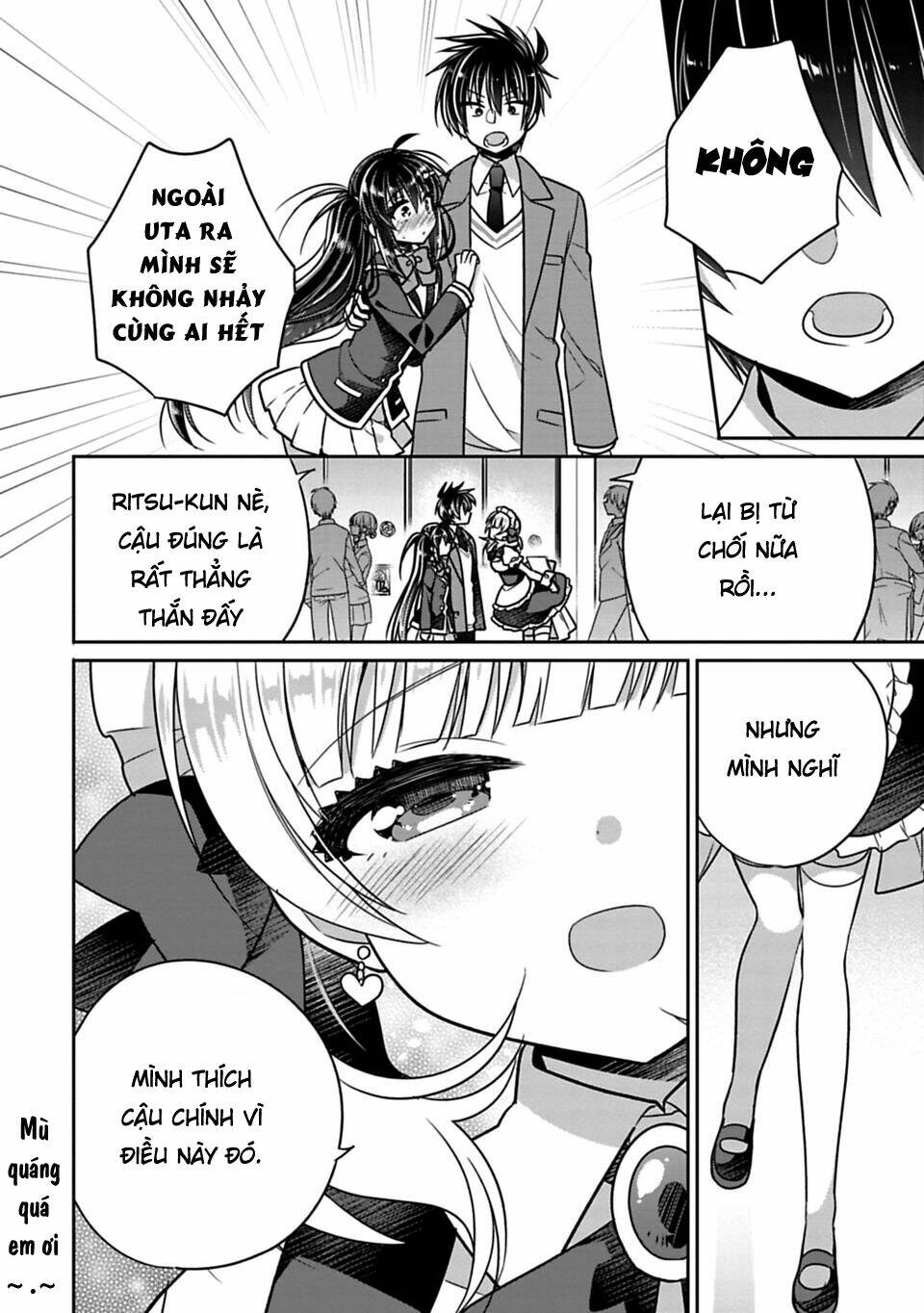 Siscon Ani To Brocon Imouto Ga Shoujiki Ni Nattara Chapter 26 - Next Chapter 26.5: - Khi bạn muốn tận dụng thời cơ