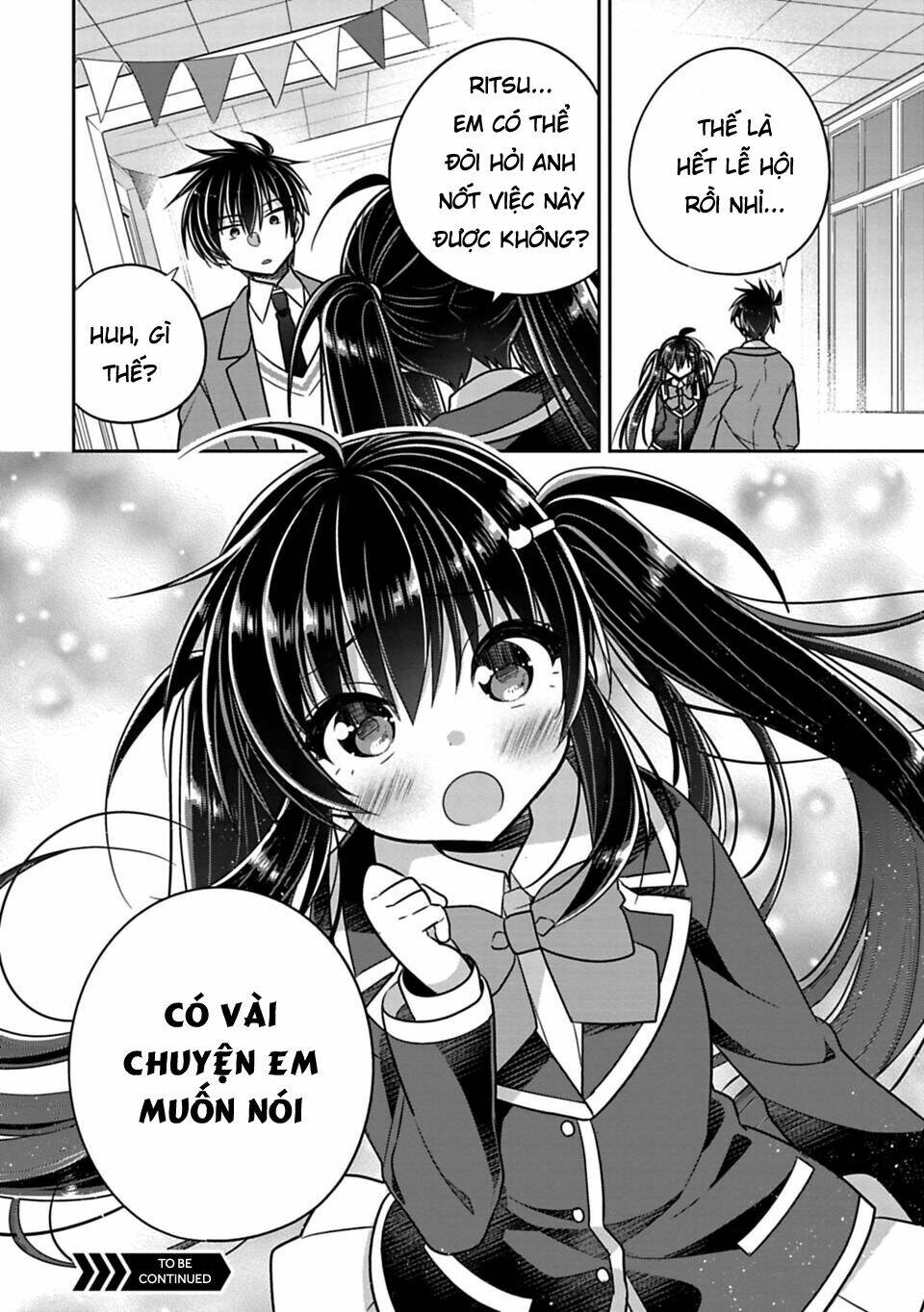 Siscon Ani To Brocon Imouto Ga Shoujiki Ni Nattara Chapter 26 - Next Chapter 26.5: - Khi bạn muốn tận dụng thời cơ