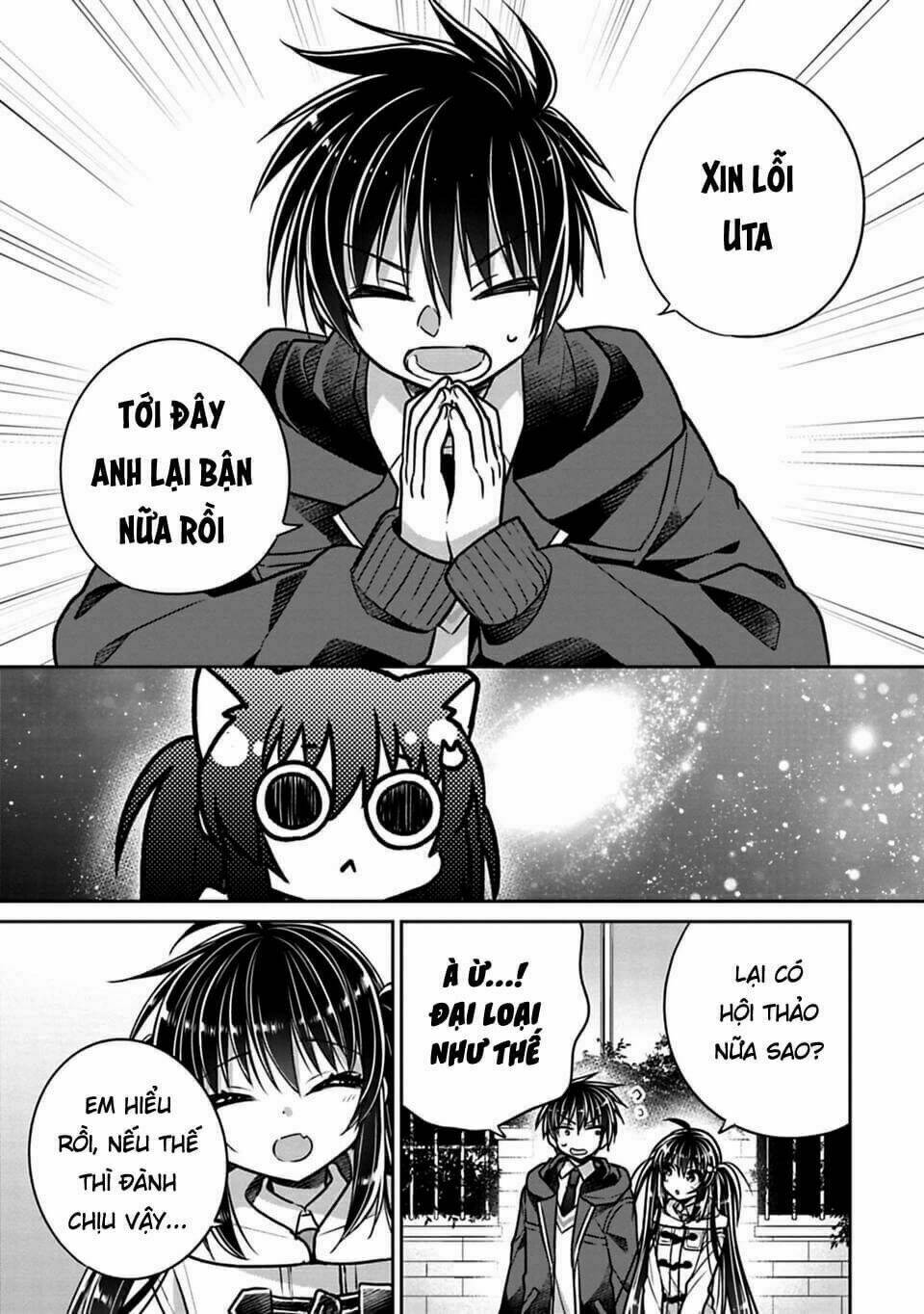 Siscon Ani To Brocon Imouto Ga Shoujiki Ni Nattara Chapter 28 - Trang 2