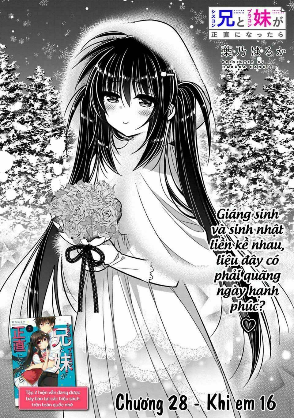 Siscon Ani To Brocon Imouto Ga Shoujiki Ni Nattara Chapter 28 - Trang 2