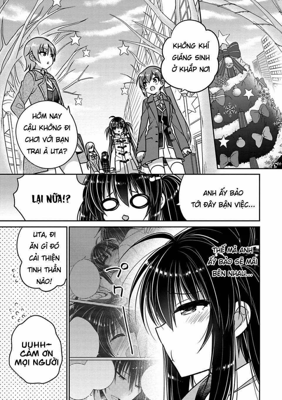 Siscon Ani To Brocon Imouto Ga Shoujiki Ni Nattara Chapter 28 - Trang 2