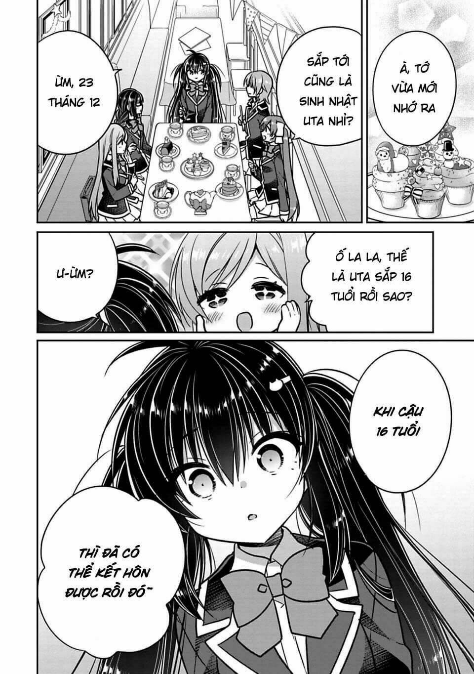 Siscon Ani To Brocon Imouto Ga Shoujiki Ni Nattara Chapter 28 - Trang 2