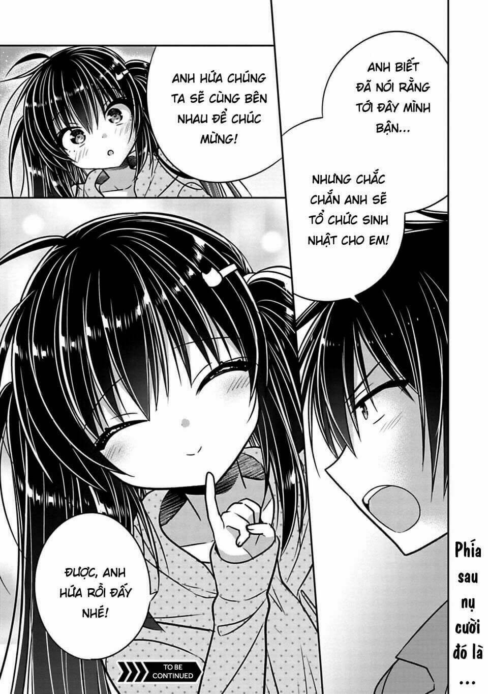 Siscon Ani To Brocon Imouto Ga Shoujiki Ni Nattara Chapter 28 - Trang 2