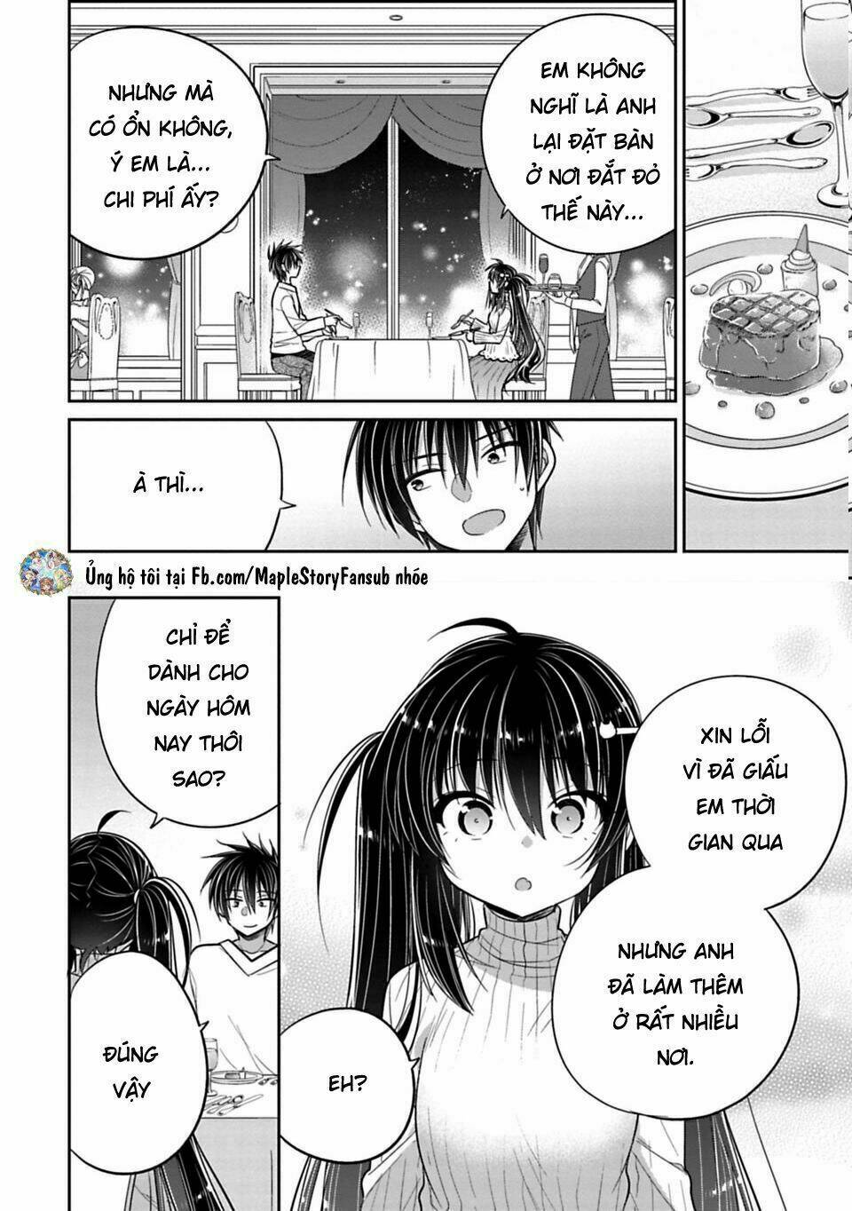 Siscon Ani To Brocon Imouto Ga Shoujiki Ni Nattara Chapter 31 - Trang 2