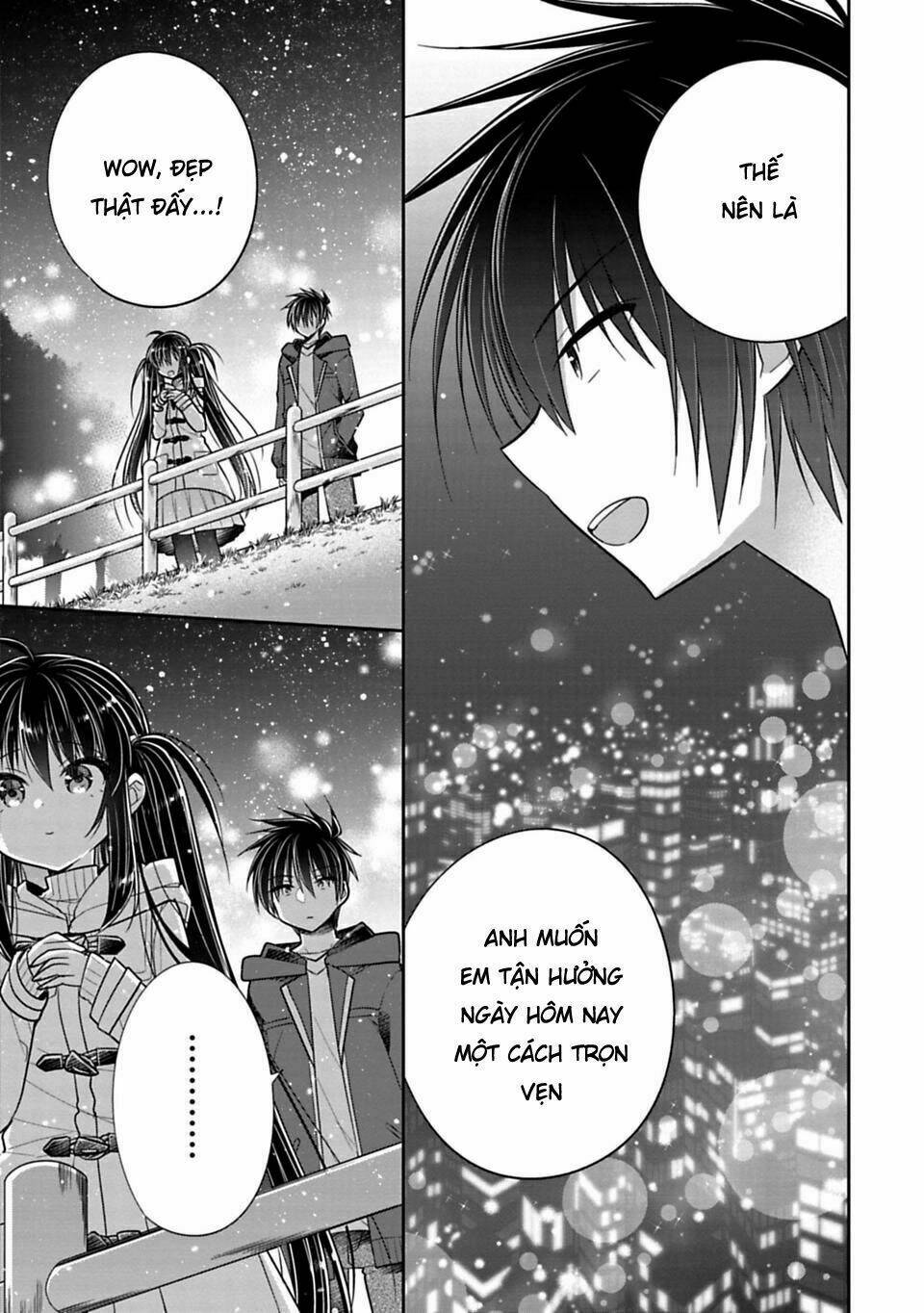 Siscon Ani To Brocon Imouto Ga Shoujiki Ni Nattara Chapter 31 - Trang 2