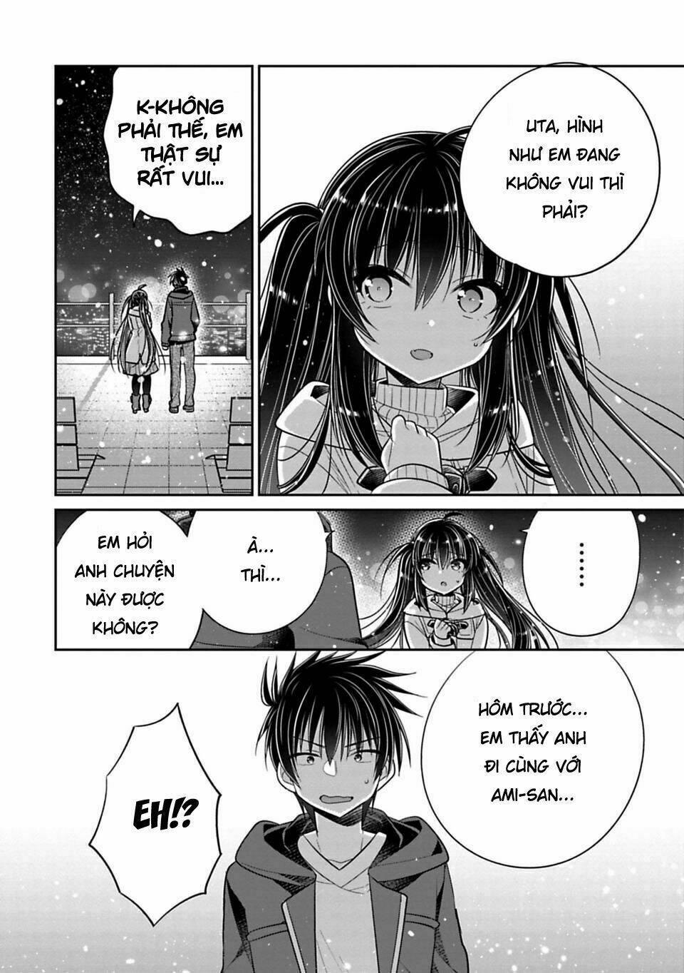 Siscon Ani To Brocon Imouto Ga Shoujiki Ni Nattara Chapter 31 - Trang 2